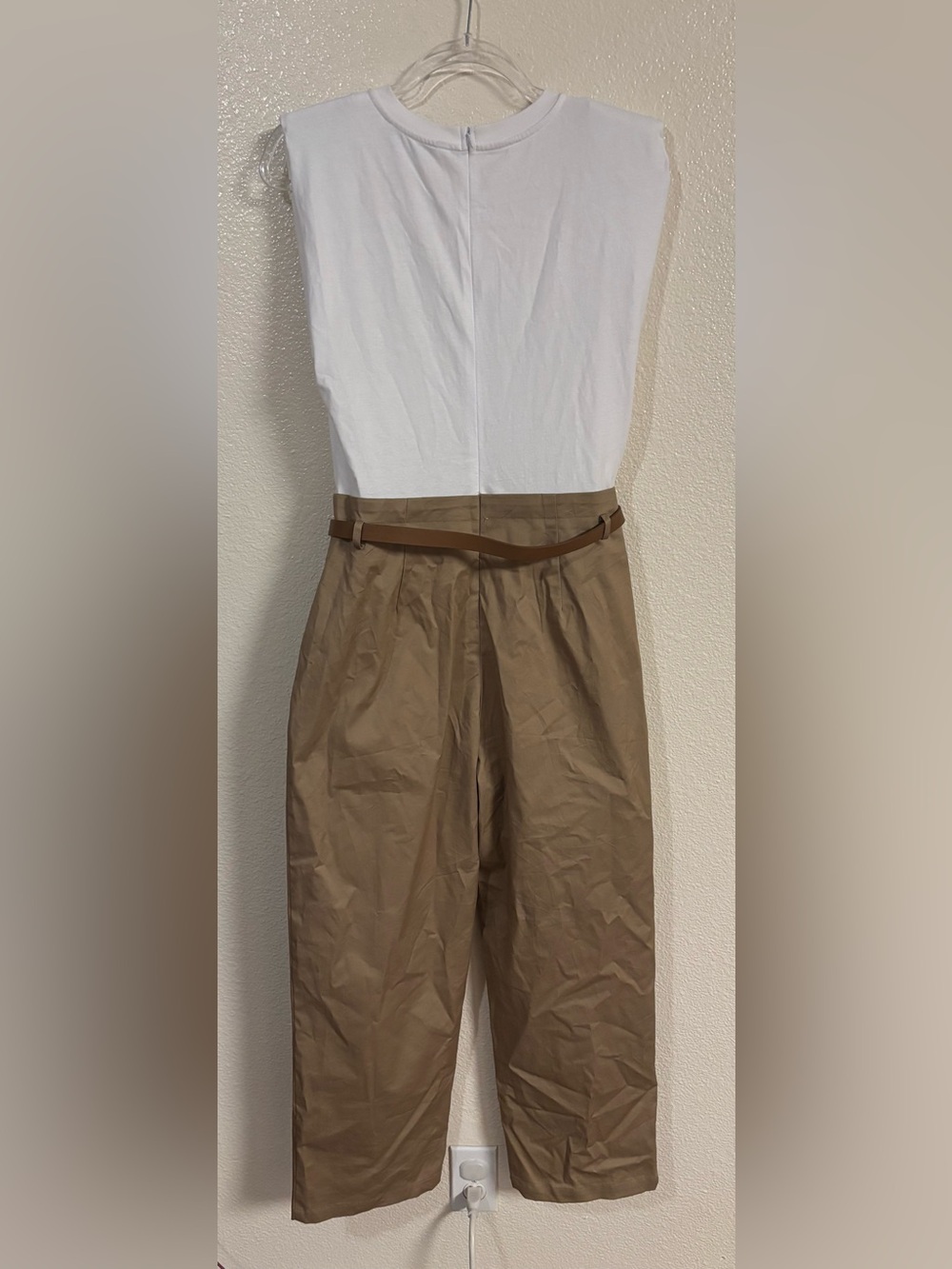 ZARA Jumpsuit with belt combo - Picture 3 of 6